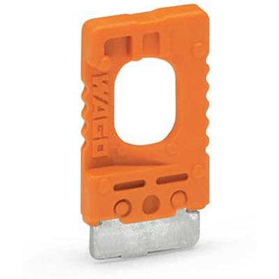 2002-401 WAGO TOPJOB S Series Disconnect Plug for Use with DIN Rail Terminal Block, 10A