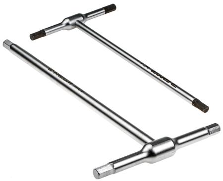 84TC-J8PB Facom T Shape Long Arm Hex Key Set 8 pieces Chrome Vanadium Steel