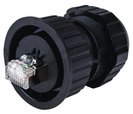 I4PLUGIP68 AXINDUS Plug Ethernet Connector, Cat6a