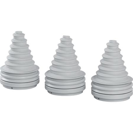 036269 KT4 Eaton Eaton xEffect Grey Polyvinyl Chloride Cable Grommet