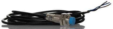 IME12-04NPSZW2K SICK Inductive Threaded Barrel Proximity Sensor, M12, 4 mm Detection, PNP NO, 10 → 30 V dc