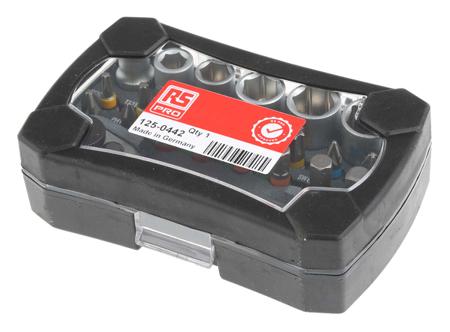125-0442 24 pieces Driver Bit Set