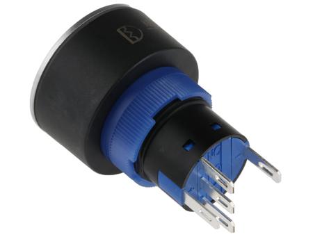 175-8417 1 Pole + Lock + Green LED 24V
