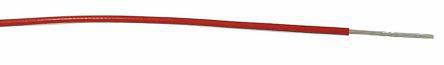891-8772 RS Pro 1385 Series Red, 100m XLPE UL1385 Hook Up Wire 22 AWG