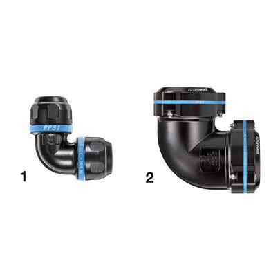 PPS1-9C16 PREVOST 16 bar Aluminium Fitting
