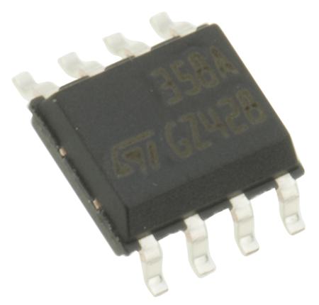 LM358ADT  STMicroelectronics, Operational Amplifier, 1.1 MHz, 8-Pin 30 V SOIC