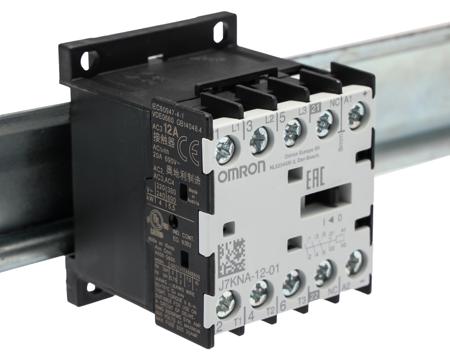 J7KNA-12-01-24D Omron J7KNA Series 3 Pole Contactor - 12 A, 24 V Coil, 1NO, 5.5 kW