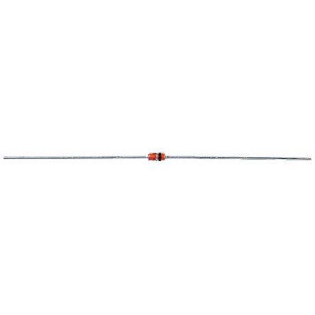 BZX79-C62-113 Nexperia Zener Diode, 62V 5% 500 mW Through Hole 2-Pin DO-35