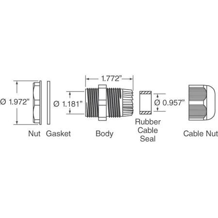 NG-9517 Bud Industries