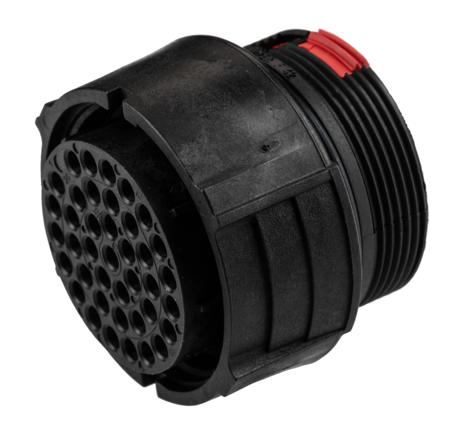 CL1F4201 Souriau Sunbank by Eaton Circular Connector, 40 Contacts, Cable, Standard Connector, Socket, Female, IP67, Clipper