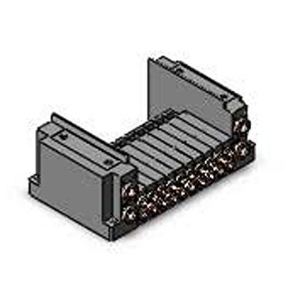 SS5Y3-10S0-10B-C6-NA SMC SY3000 series 10 station One-Touch Fitting 6 mm Manifold Base for use with Valve,
