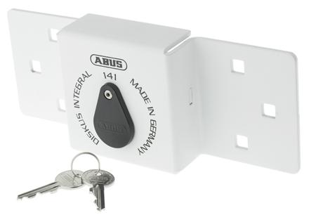 141/200+26/70 ABUS Steel Hasp & Staple, 214.31 x 79.38mm