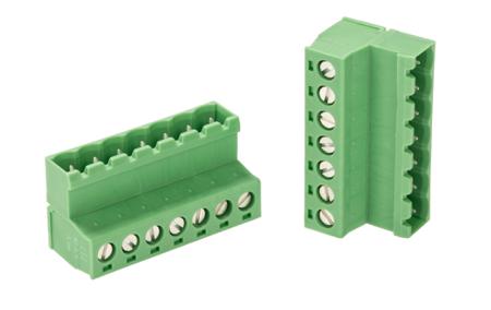1786226 Phoenix Contact, 5.08mm Pitch, CLASSIC COMBICON IC, 7 Way, , Pluggable Terminal Block, Inverted Plug, Cable Mount,