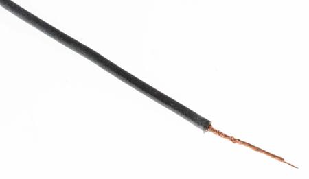 RS_222-4286 Hew Heinz Eilentropp SIFF Series Black, 20m Silicone Hook Up Wire, 0.52 mm² CSA , 1 kV 20 AWG