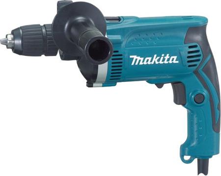 HP1631K/2 Makita 230V Corded Hammer Drill, Type G - British 3-Pin