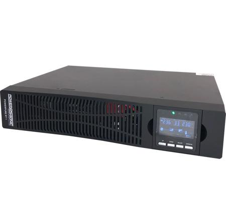 PowerPure-RT-1 Power Sonic 200 V ac, 208 V ac, 220 V ac, 230 V ac, 240 V ac Input Rack Mount, Tower Uninterruptible Power Supply, 1kVA