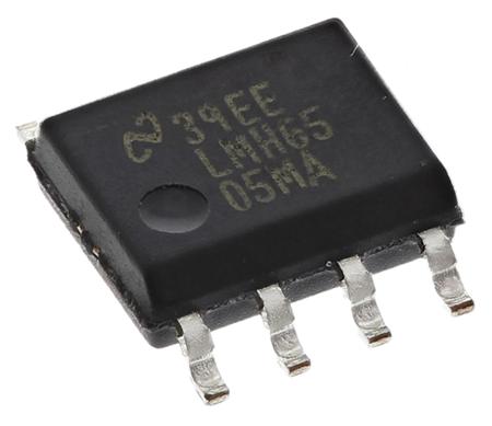 LMH6505MA/NOPB  Texas Instruments 1-Channel Controlled Voltage Amplifier 12 V 8-Pin SOIC