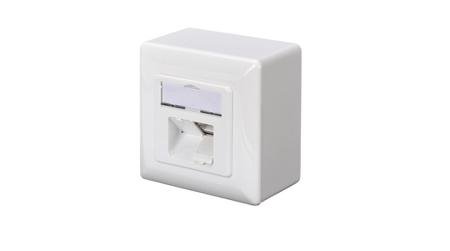 DN-9006-N Digitus White Electrical Socket, RJ45