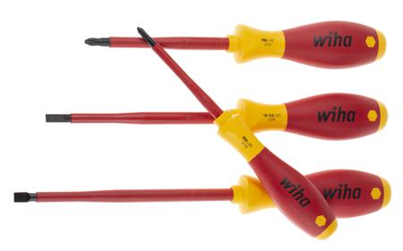 00833 Wiha Phillips, Slotted Screwdriver Set, 6-Piece