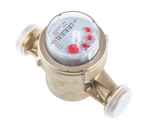 GG-DALC25P1 Altecnic Class A, B 7m³/h Water Meter 1 in BSPP Male