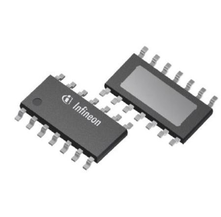 BTT60101ERAXUMA1 Infineon , 1High Side, High Side Power Control Switch