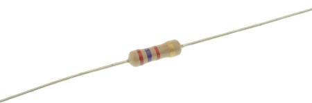 CFR50J2K7 CFR50 carbon film resistor,2K7 0.5W