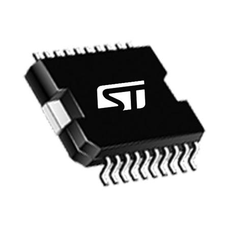 L6376D013TR STMicroelectronics , QuadHigh Side, High Side Power Switch IC 20-Pin, PowerSO-20