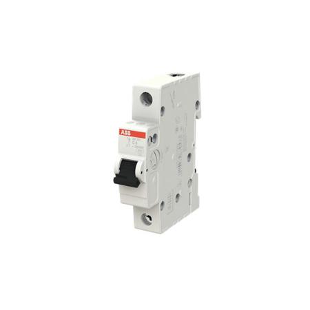 2CDS211001R0064--SH201-C6 ABB System M Pro 6A MCB Mini Circuit Breaker1P Curve C, Breaking Capacity 6 kA