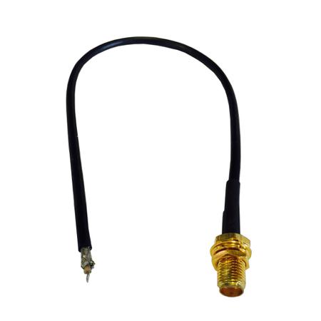 CBA-SMAF-OP RF Solutions CBA Series, 200 mm, RG174 Coaxial, Terminated 50 Ω