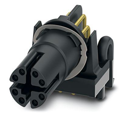 1424180 Phoenix Contact Socket Circular Connector Insert 8 Way for use with Circular Connector