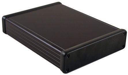 1455A802BK 1455 Aluminium Enclosure, 80 x 70 x 12mm