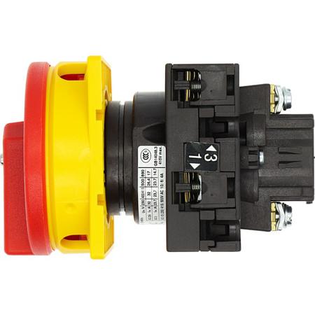 014374-T3-1-102-EA-SVB Eaton 2 Pole Panel Mount Non-Fused Switch Disconnector - 32A Maximum Current, 13kW Power Rating, IP65