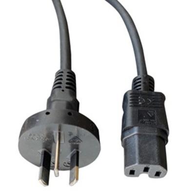 558-965 RS PRO Straight IEC C15 Socket to Straight Power Cord, 2.5m