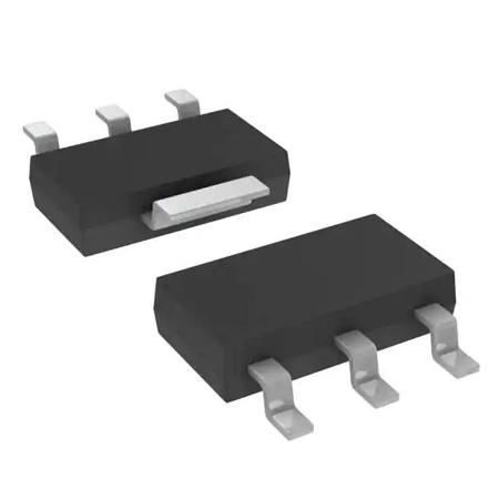 BSP52T1G onsemi  NPN Darlington Transistor, 1 A 80 V HFE:2000, 4-Pin SOT-223