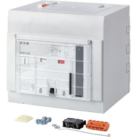 266684-NZM4-XR110-130AC Eaton, Moeller Series NZM MCCB Molded Case Circuit Breaker 3P