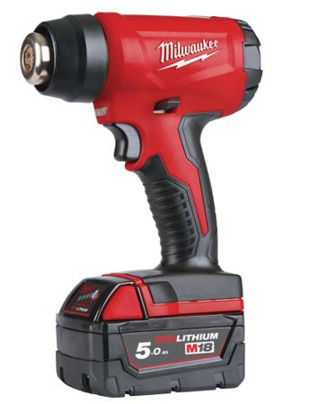 M18BHG-502C Milwaukee M18BHG 470°C max Cordless Heat Gun