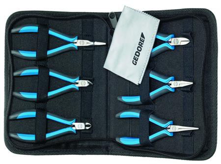 1955551 Gedore 6-Piece Plier Plier Set