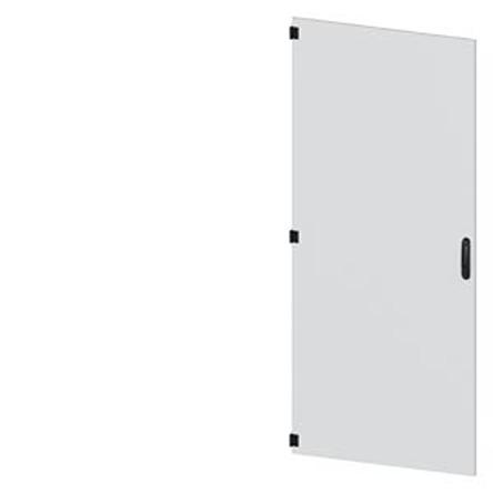 8MF1080-2UT15-0BA2 Siemens 8MF1 Series Steel RAL 7035 Plain Door, 2000mm H, 800mm W for Use with SIVACON Enclosure