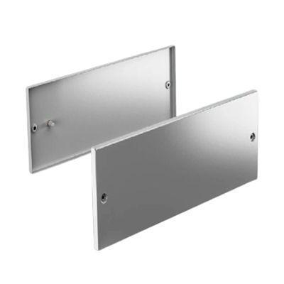 8618541 Rittal VX Series RAL 7035 Sheet Steel Side Panel, 600mm W, 200mm L, for Use with Enclosure VX