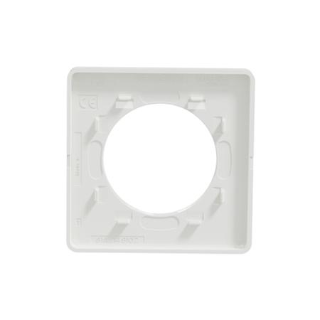 S520802KW Schneider Electric White, 1 Gang, Odace