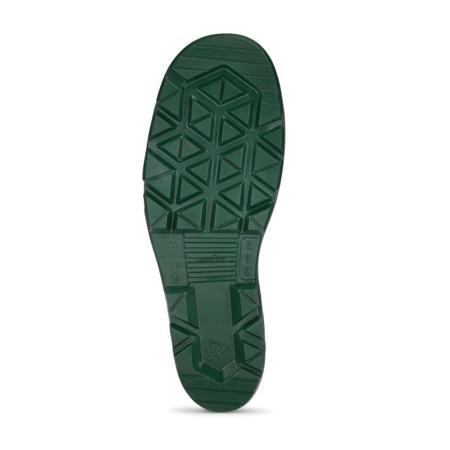 NB1JB01-46 Dunlop WORK-IT SAFETY Green, White Steel Toe Capped Unisex Safety Boots, UK 11, EU 46