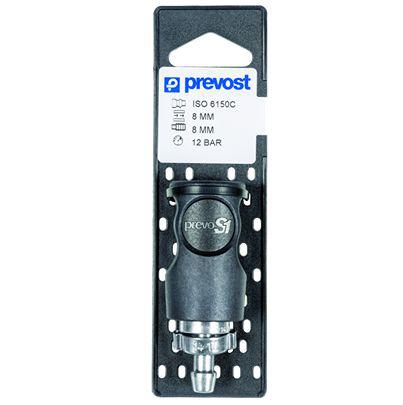 CSI-081808CP PREVOST Pneumatic Quick Connect Coupling, 8mm Tube