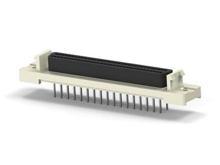 5786155-7 TE Connectivity 5786155 68 Way Vertical Board Mount PCB D-sub Connector Receptacle, 1.27mm Pitch, with Through Hole -