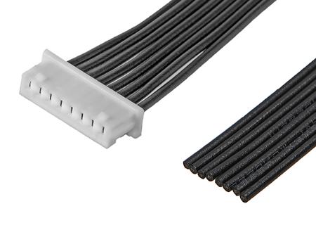 2181120804 Molex 8 Way Female PicoBlade Unterminated Wire to Board Cable, 425mm