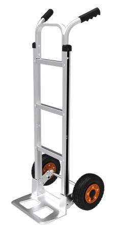 259-5120 RS PRO No Aluminium Sack Truck, 200kg Load, 355 x 225mm Load Plate