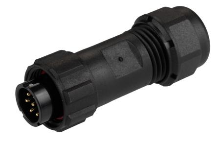 207-0627 RS PRO Circular Connector, 7 Contacts, Cable, Plug, Male, IP68, SP13 Series