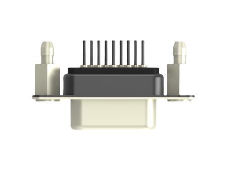 2301838-1 TE Connectivity 2301838 9 Way Vertical Board Mount D-sub Connector Socket, 2.77mm Pitch, with Threaded Inserts