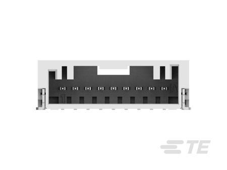 2360538-9 TE Connectivity GRACE INERTIA 1.25 Series Right Angle Surface Mount PCB Header, 9 Contact(s), 1.25mm Pitch, 1 Row(s),