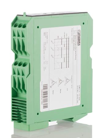 2905597 Phoenix Contact Voltage Monitoring Relay, 3 Phase, DPDT, DIN Rail