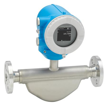 8KBB25-BAICKAASAD2SFA1 Endress+Hauser Proline Promass K 10 Series Coriolis Flowmeter Flow Meter for Gas, Liquid, 0 kg/h Min, 180000 kg/h Max